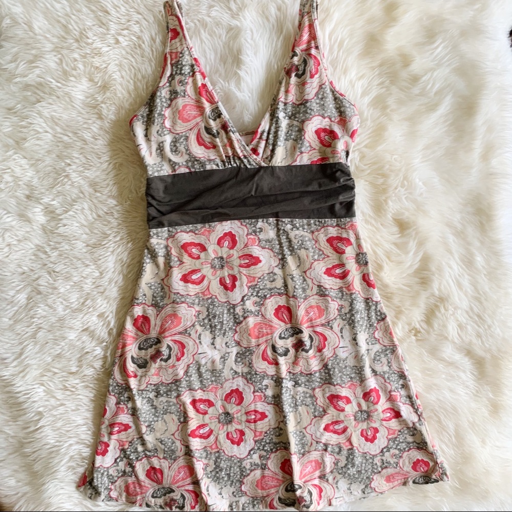Patagonia Organic Cotton floral dress, sz. L